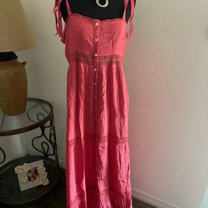 Forever21 maxi dress large